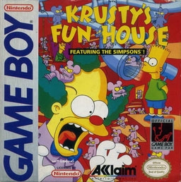 Cover Krusty's Fun House for Game Boy